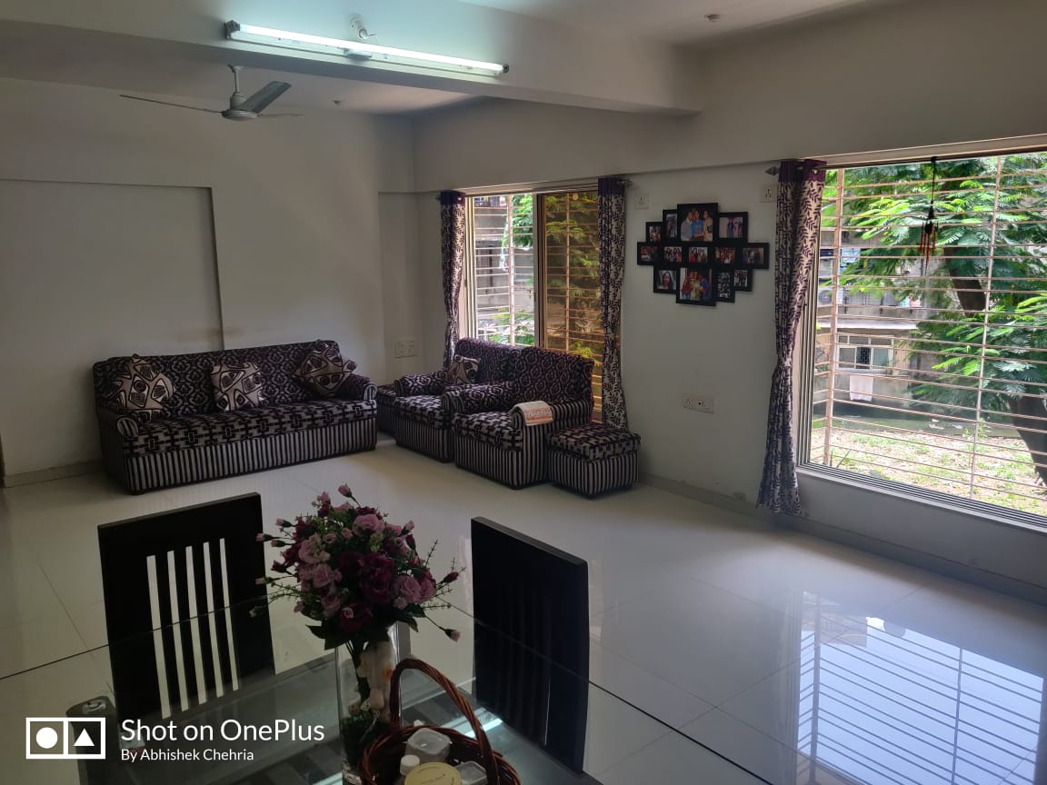 4 BHK Semi Furnished in DLH Pride , Malad West